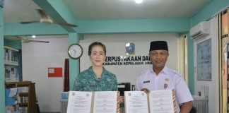 TP PKK dan DISPUSIPDA Anambas Perkuat Sinergi Tingkatkan Budaya Literasi Masyarakat