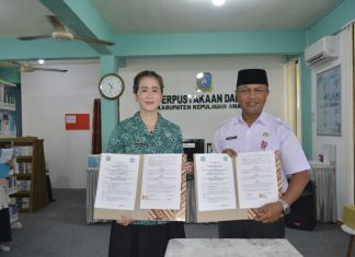 TP PKK dan DISPUSIPDA Anambas Perkuat Sinergi Tingkatkan Budaya Literasi Masyarakat