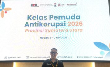 Ketua APMI Sumsel Ikuti Pelatihan Pemuda Antikorupsi KPK RI, Dorong Integritas Generasi Muda