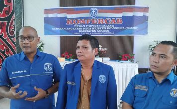 Daniel Banjarnahor Pimpin DPC GAMKI Asahan Periode 2026 Hingga 2029