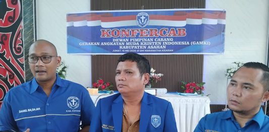 Daniel Banjarnahor Pimpin DPC GAMKI Asahan Periode 2026 Hingga 2029