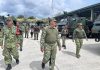 Pangkogabwilhan I Tinjau Kesiapan Operasional Batalyon Komposit 1/Gardapati Natuna