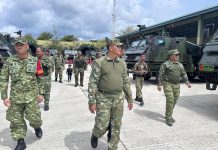 Pangkogabwilhan I Tinjau Kesiapan Operasional Batalyon Komposit 1/Gardapati Natuna