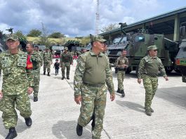 Pangkogabwilhan I Tinjau Kesiapan Operasional Batalyon Komposit 1/Gardapati Natuna