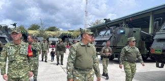 Pangkogabwilhan I Tinjau Kesiapan Operasional Batalyon Komposit 1/Gardapati Natuna