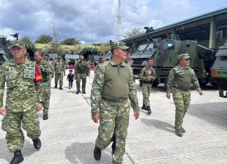 Pangkogabwilhan I Tinjau Kesiapan Operasional Batalyon Komposit 1/Gardapati Natuna