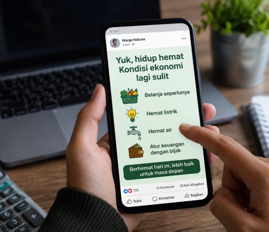 Lagi Ramai di Medsos, Warga Natuna Diajak Berhemat di Tengah Kondisi Ekonomi Sulit