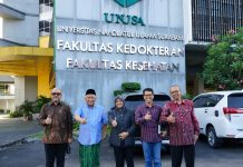 Bupati Siak Terus Perkuat Komitmen Pembangunan Pendidikan, Jajaki UNU dan Sekolah Rakyat