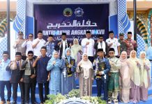Hadiri Wisuda Ponpes Jabal Nur, Wabup Siak Titip Harapan untuk Generasi Muda.