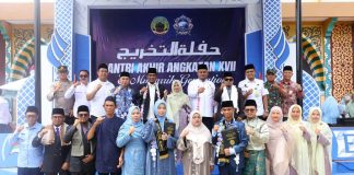 Hadiri Wisuda Ponpes Jabal Nur, Wabup Siak Titip Harapan untuk Generasi Muda.