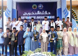 Hadiri Wisuda Ponpes Jabal Nur, Wabup Siak Titip Harapan untuk Generasi Muda.