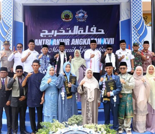 Hadiri Wisuda Ponpes Jabal Nur, Wabup Siak Titip Harapan untuk Generasi Muda.