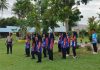 Polisi Sahabat Pelajar, Bhabinkamtibmas Gunung Durian Tanamkan Disiplin dan Nasionalisme di Sekolah
