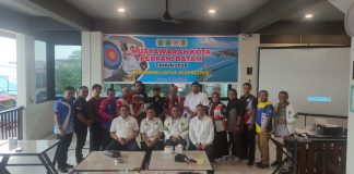 PERPANI Batam Punya Nahkoda Baru, Syamsul Paloh Siap Cetak Atlet Berprestasi