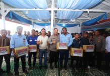 Jumat Curhat Kapolda Kepri dengan Nelayan Jemaja, Perkuat Sinergi Polri dan Masyarakat Pesisir di Anambas