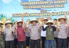 Kapolda Kepri Hadiri Panen Raya Jagung Serentak Kuartal II Bersama Presiden RI Secara Virtual