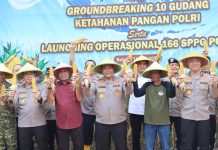 Kapolda Kepri Hadiri Panen Raya Jagung Serentak Kuartal II Bersama Presiden RI Secara Virtual