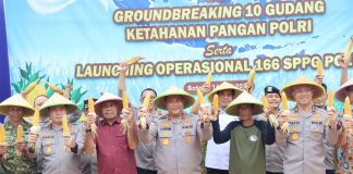 Kapolda Kepri Hadiri Panen Raya Jagung Serentak Kuartal II Bersama Presiden RI Secara Virtual