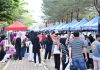 Ramai Dikunjungi, Pasar Minggu Ria Hidupkan Ekonomi UMKM Natuna