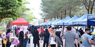 Ramai Dikunjungi, Pasar Minggu Ria Hidupkan Ekonomi UMKM Natuna