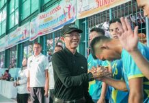 Amsakar Achmad Tutup Rangkaian Kejuaraan Voli Piala Walikota 2026, BP Batam dan PGRI Sajikan Laga Final Sengit