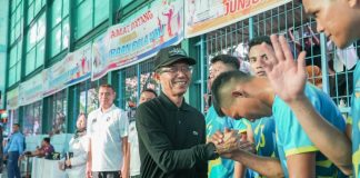 Amsakar Achmad Tutup Rangkaian Kejuaraan Voli Piala Walikota 2026, BP Batam dan PGRI Sajikan Laga Final Sengit