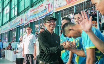 Amsakar Achmad Tutup Rangkaian Kejuaraan Voli Piala Walikota 2026, BP Batam dan PGRI Sajikan Laga Final Sengit