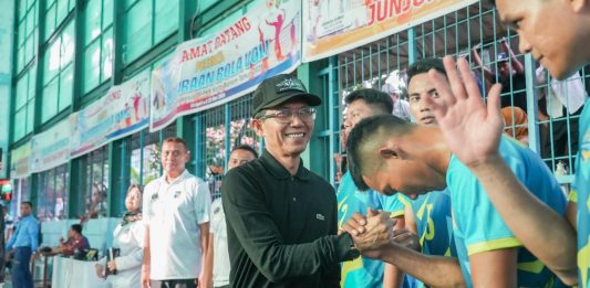 Amsakar Achmad Tutup Rangkaian Kejuaraan Voli Piala Walikota 2026, BP Batam dan PGRI Sajikan Laga Final Sengit