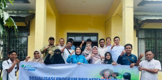 BPP Samatiga Gandeng BPJS Ketenagakerjaan, Penyuluh Pertanian Aceh Barat Diajak Pahami Pentingnya Jaminan Sosial