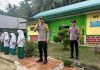 Bhabinkamtibmas Polsek Midai Edukasi Pelajar Lewat Program Police Go To School di MTsN 3 Natuna