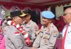 22 Tahun Mengabdi di Perbatasan Utara Kepri, Kasipropam Polres Anambas dan Istri Diganjar Hadiah Umrah dari Kapolda