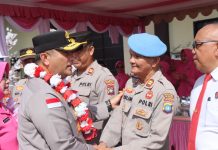 22 Tahun Mengabdi di Perbatasan Utara Kepri, Kasipropam Polres Anambas dan Istri Diganjar Hadiah Umrah dari Kapolda
