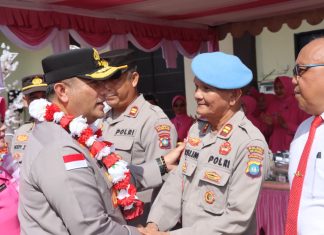 22 Tahun Mengabdi di Perbatasan Utara Kepri, Kasipropam Polres Anambas dan Istri Diganjar Hadiah Umrah dari Kapolda