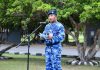 Danlanud RSA Natuna Bacakan Amanat Kasau, Tekankan Profesionalisme Personel di Tengah Modernisasi Alutsista TNI AU