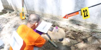 Satreskrim Polres Lingga Rekonstruksi Kasus Pembunuhan, Peragakan 25 Adegan