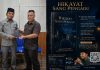 Sempena Hari Buku Nasional, Bupati Lingga Terima Buku Ketiga Karya Putra Daerah “Hikayat Sang Pengadu”
