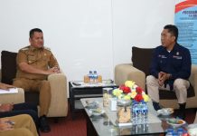 Pemkab Asahan Terima Kunjungan Bakamla RI, Bahas Rencana Pembangunan Kantor Bakamla TBA