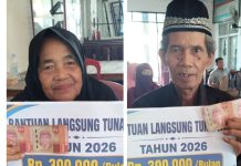 Penyaluran BLT Dana Desa 2026 di Tiyuh Cahyou Randu Berjalan Lancar, 15 KPM Terima Bantuan Januari–Maret