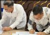 Bupati Anambas Teken NPHD Bersama Bulog, Perkuat Ketahanan Pangan Daerah