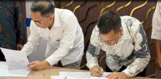 Bupati Anambas Teken NPHD Bersama Bulog, Perkuat Ketahanan Pangan Daerah