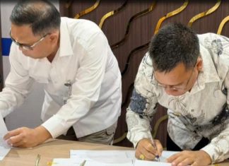 Bupati Anambas Teken NPHD Bersama Bulog, Perkuat Ketahanan Pangan Daerah