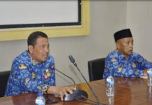 Sekda Anambas Pimpin Rakor Implementasi Perpres SHSR, OPD Diminta Samakan Persepsi