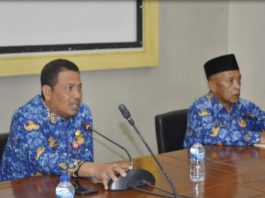 Sekda Anambas Pimpin Rakor Implementasi Perpres SHSR, OPD Diminta Samakan Persepsi