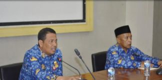 Sekda Anambas Pimpin Rakor Implementasi Perpres SHSR, OPD Diminta Samakan Persepsi