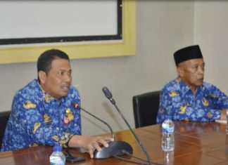 Sekda Anambas Pimpin Rakor Implementasi Perpres SHSR, OPD Diminta Samakan Persepsi