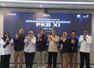 Kemnaker Berkomitmen Jaga Keseimbangan Kinerja Perusahaan dan Kesejahteraan Pekerja