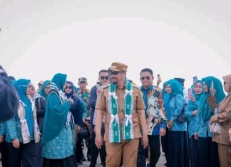 Kunjungan Perdana ke Talaga, Bupati Buteng Serap Aspirasi Warga dan Tinjau Pelayanan Publik