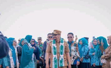 Kunjungan Perdana ke Talaga, Bupati Buteng Serap Aspirasi Warga dan Tinjau Pelayanan Publik