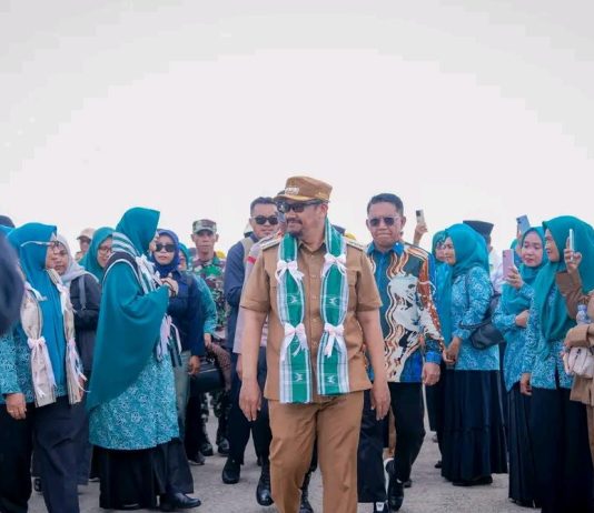 Kunjungan Perdana ke Talaga, Bupati Buteng Serap Aspirasi Warga dan Tinjau Pelayanan Publik