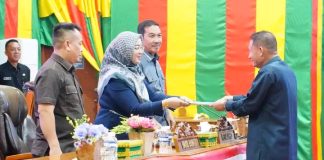 DPRD Lingga Sampaikan Rekomendasi terhadap LKPJ Bupati Tahun Anggaran 2025